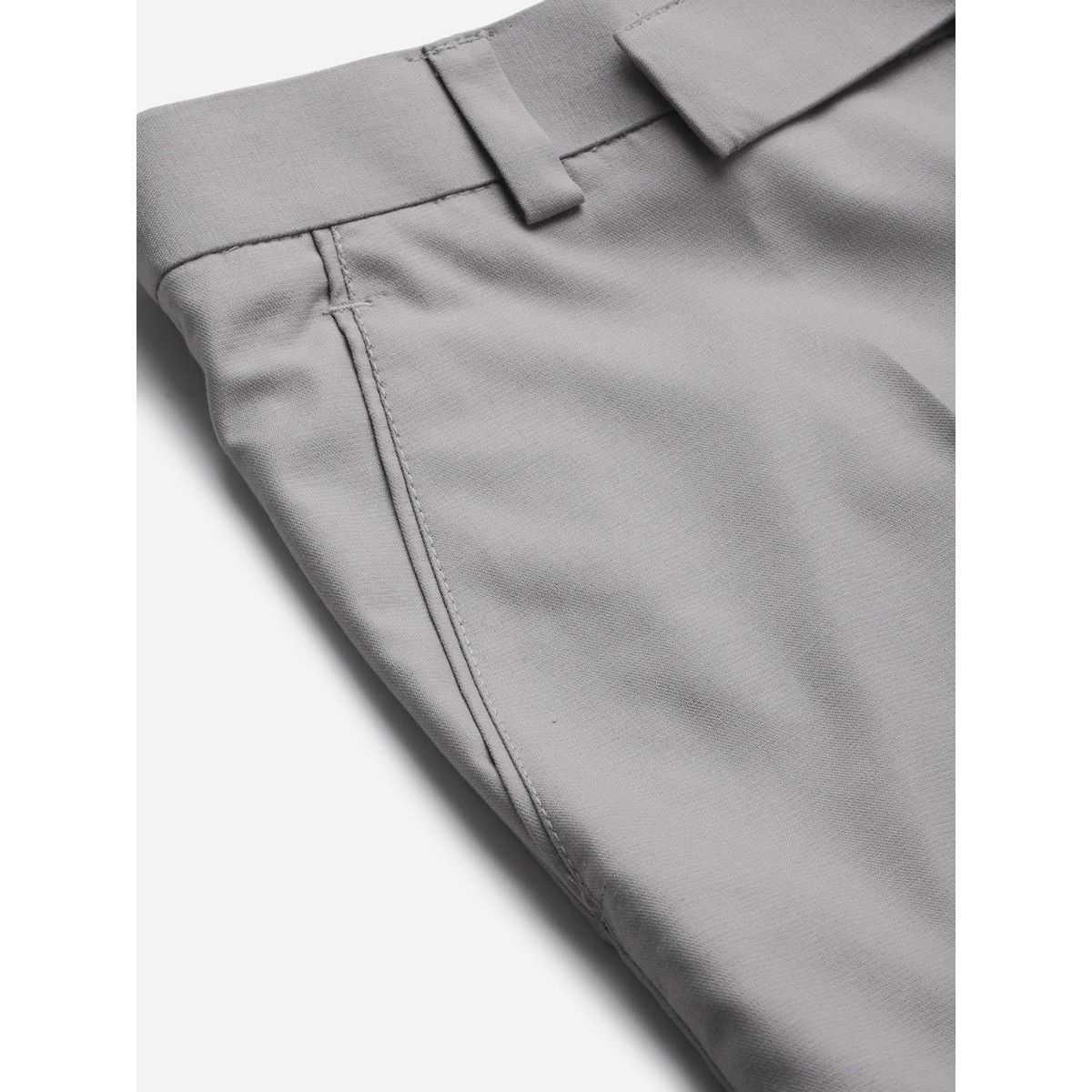 Buy Haul Chic Men Grey & Brown Solid Synthetic Pack Of 2 Formal Trousers  Online at Best Prices in India - JioMart.